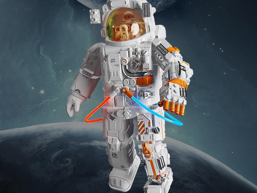 Astronaut Building Blocks