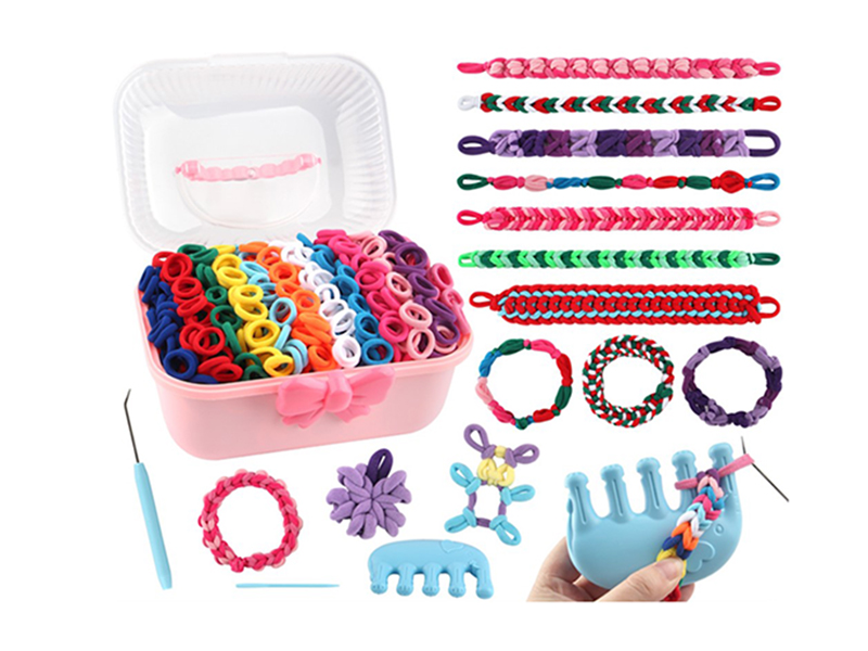 1200PCS Loops DIY Weaving Kit