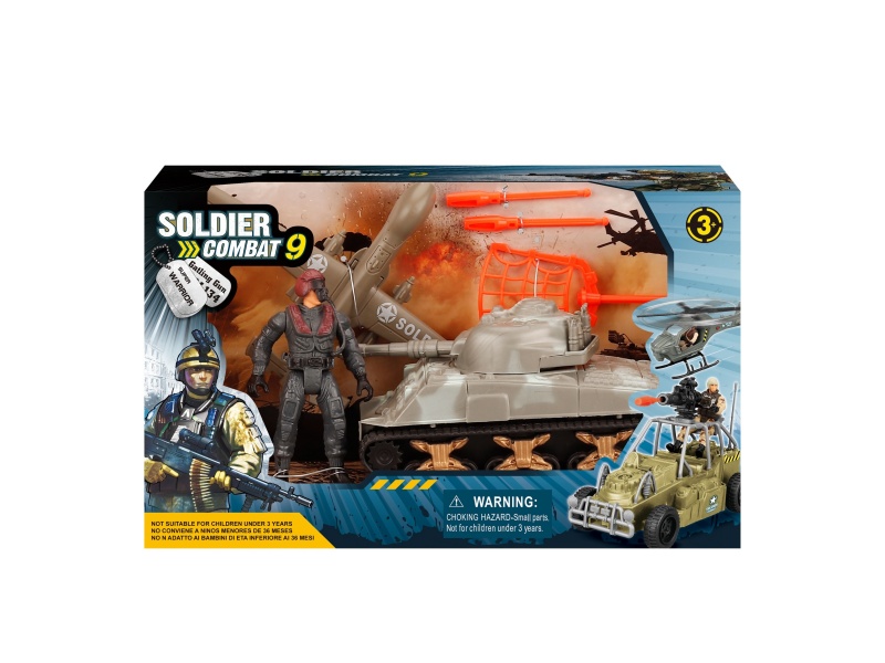 Military Toys Set