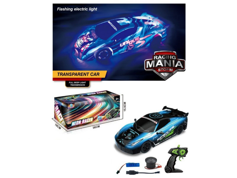 1:14 Pvc 2.4G Five-Way Remote Control Car