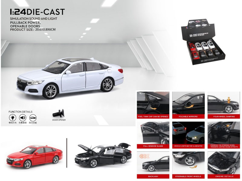 1:24 Honda Accord