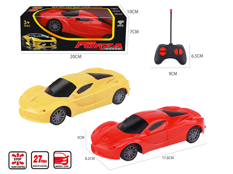 1:24 4CH Remote Control Ferrari Car Model