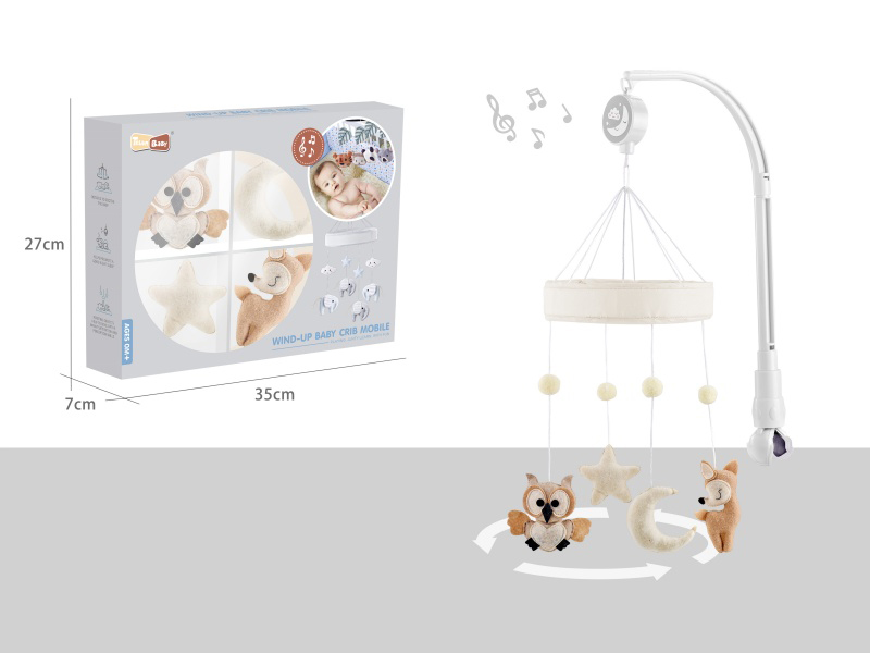Plush Bedside Bell