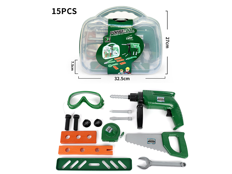 Tools Box Set 15pcs
