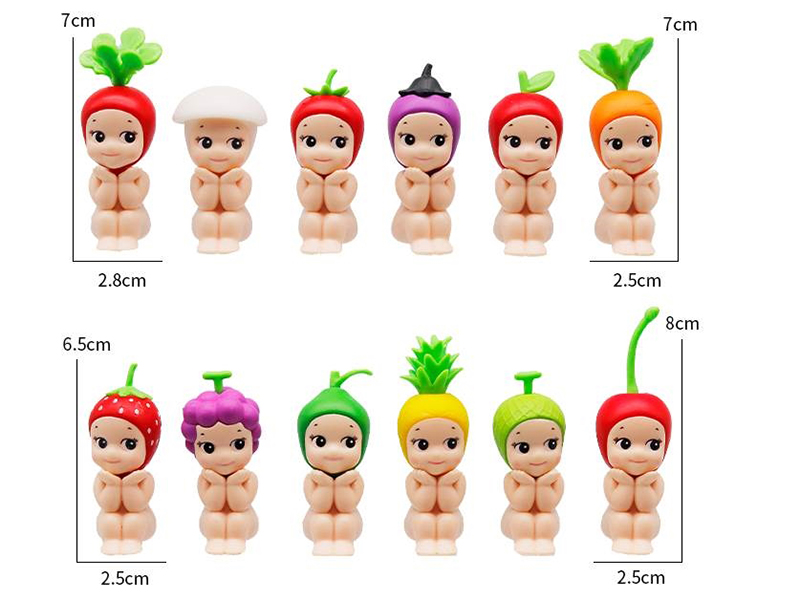 Sonny Angel Fruits Series Decorative Mini Figures 12pcs