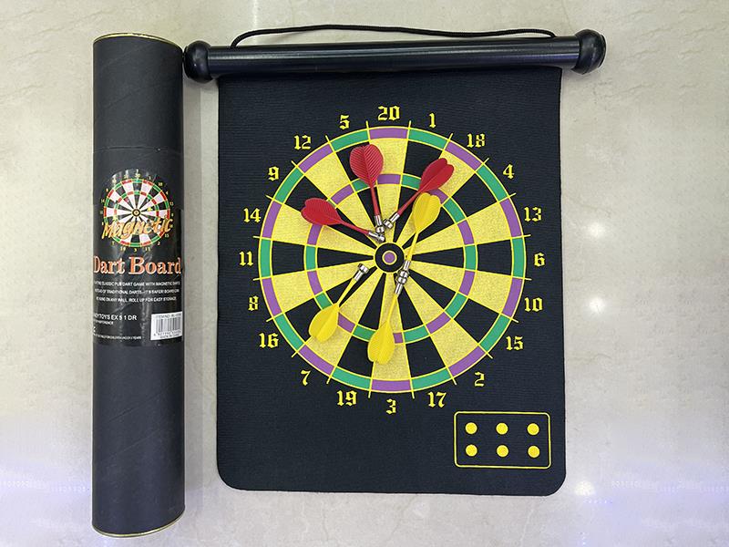 Fabric Magnetic Dartboard Game