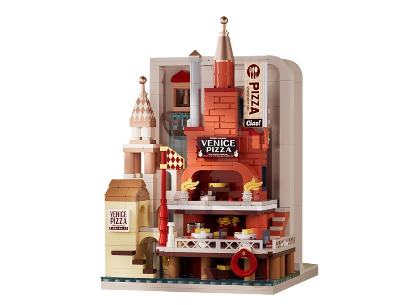 Venetian Pazzeria Building Blocks 869pcs