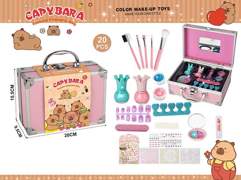 Alloy Suitcase Make Up Set