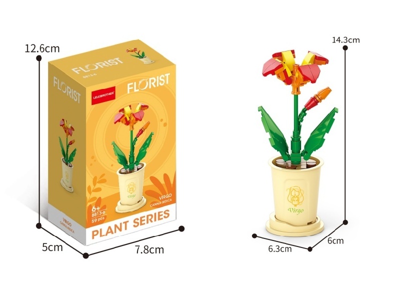 Canna Building Blocks 59 Pcs