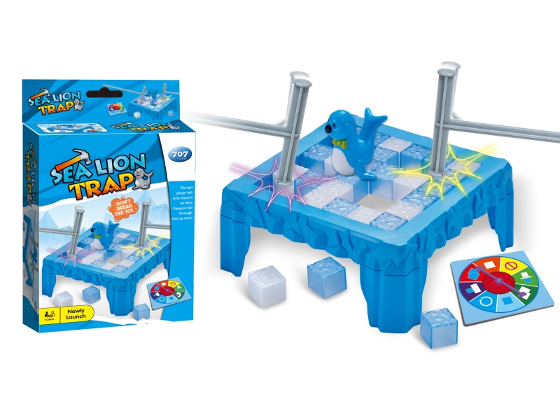 Sea Lion Trap Game