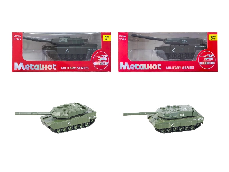 Tank In Alloy 2