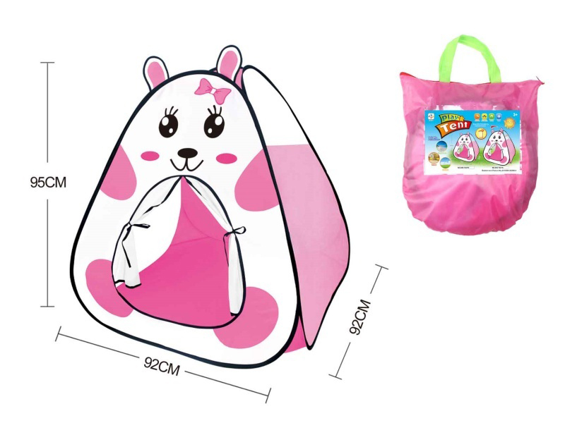 Cartoon Rabbit Tent