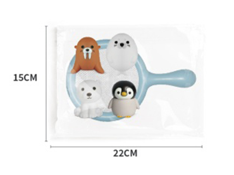 4 Light Animals +1 Net Catch