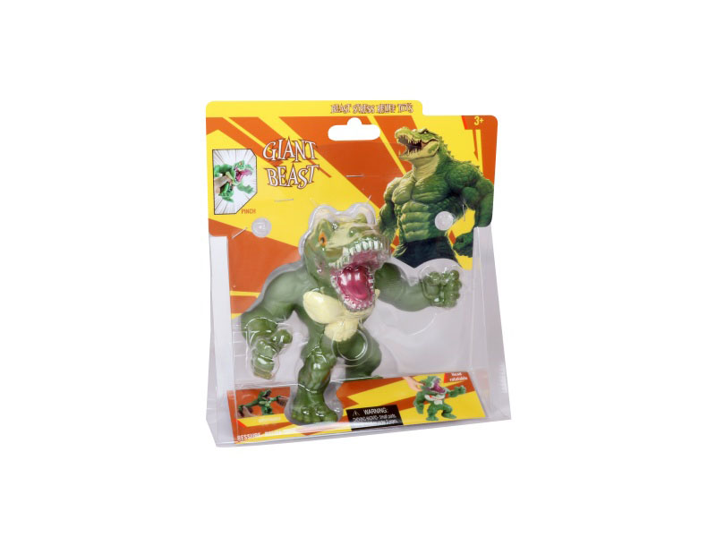 Soft Plastic Small Crocodile
