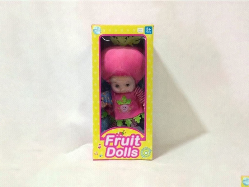 18-Inch Musical Radish Doll