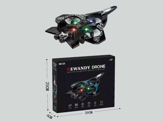 2.4G Four-Axis Remote-Controlled Foam Fighter Jet