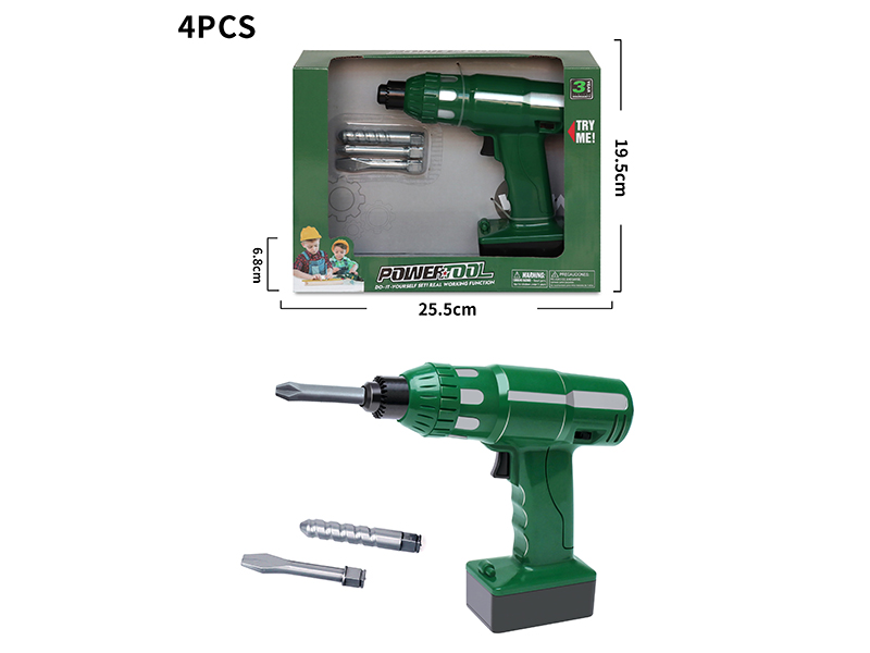 Electric Drill Toy 4PCS