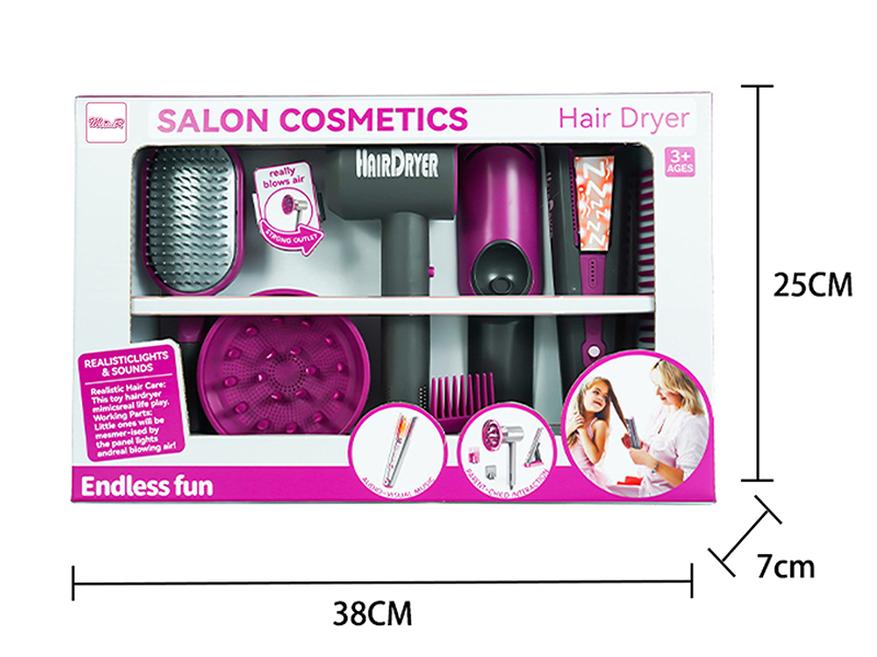 Simulation Salon Hairdressing Tools Electric Hair Dryer Set