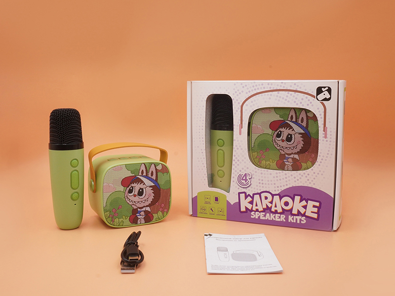 Labubu Karaoke Speaker Set