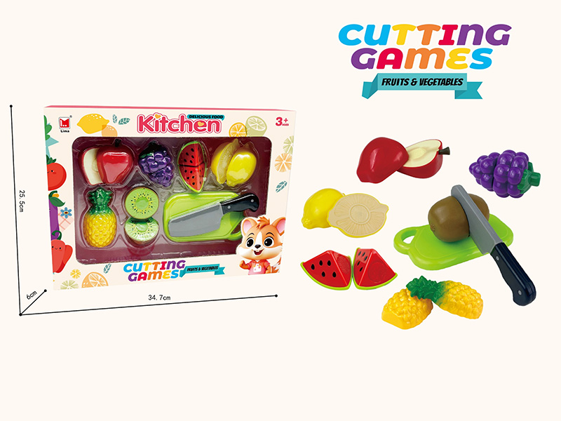 Cutting Fruits Set