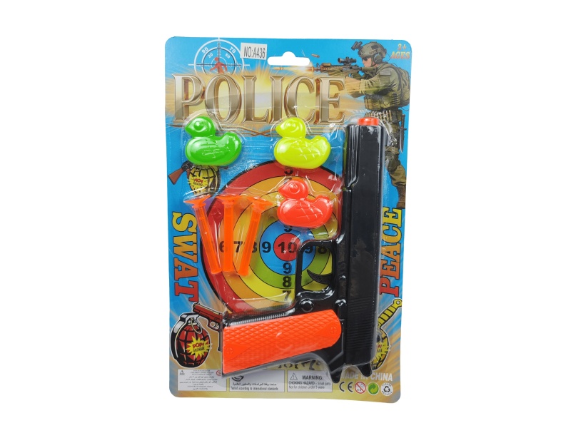 Police Toy Set