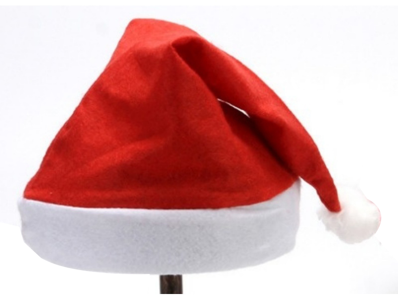 Non-Woven Fabrics Santa Hat