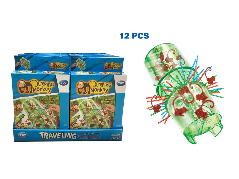 Jumping Monkey Board Games 12pcs