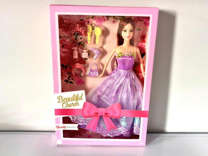 11-Inch Live Barbie Doll + Accessories