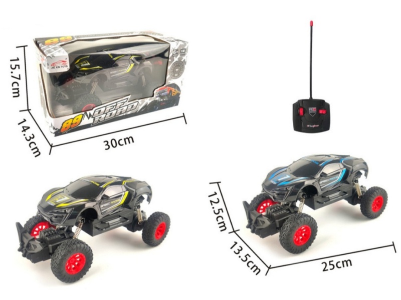 4-Channel  Remote Control Climbing Off-Road Vehicle