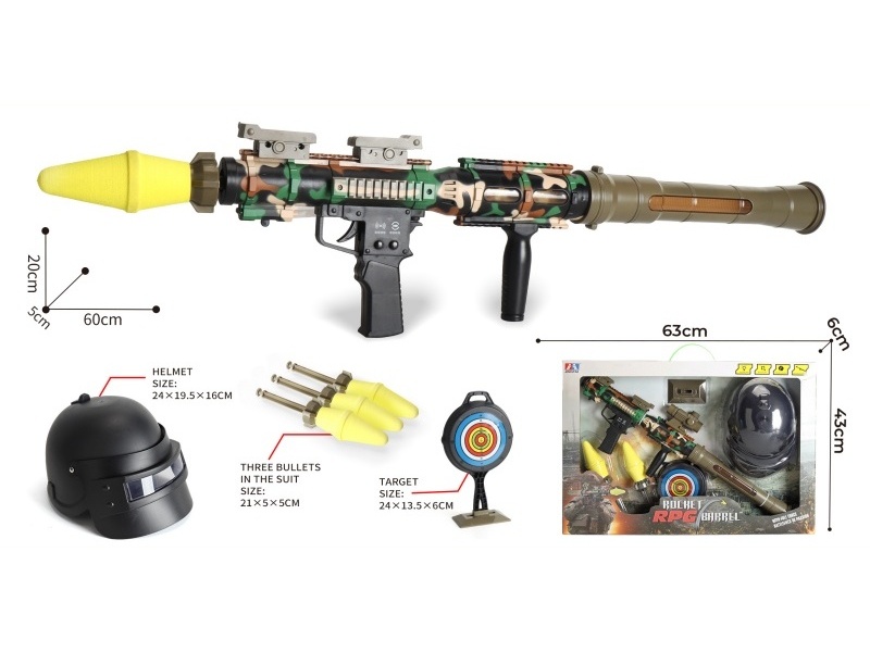 Rpg Rocket Launcher