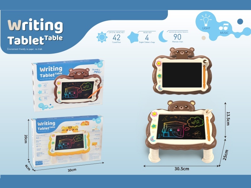 Stool Bear Writing Board