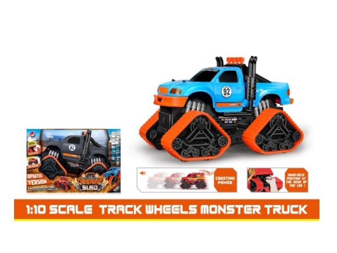 1:10 Fire Wheel Pickup Truck Inertia Vehicle