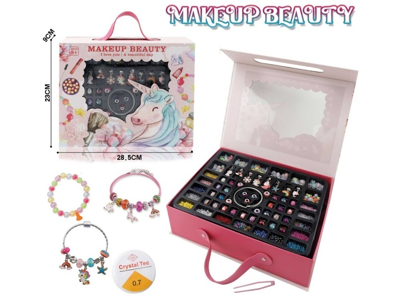 Hand Beaded Jewelry Gift Box