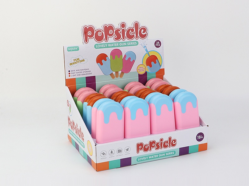 Popsicle Water Gun