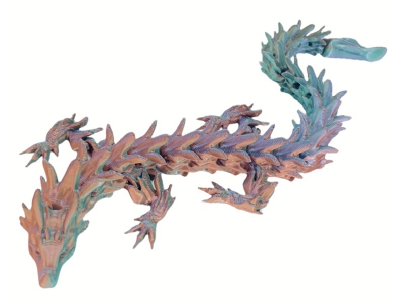 Water Dragon 30Cm