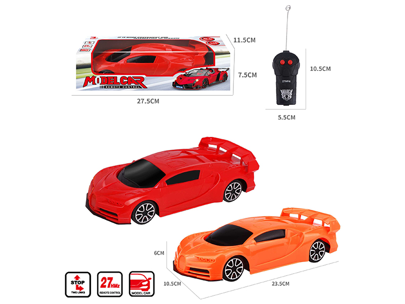 1:18 2CH Remote Control Bugatti Car Model