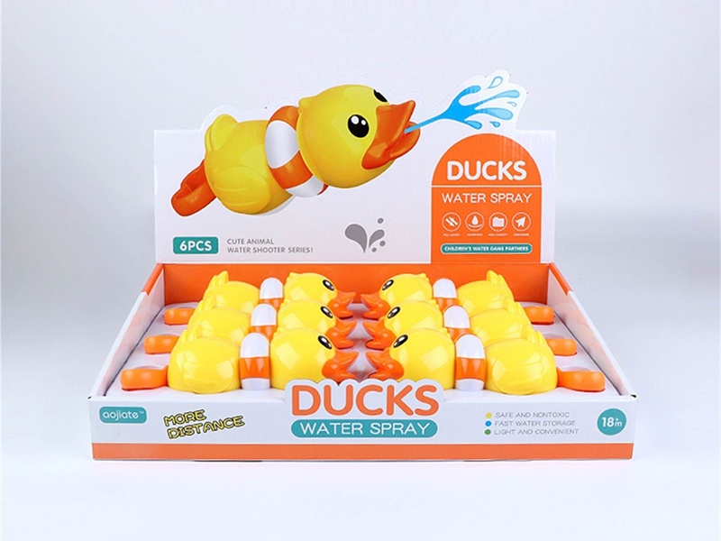 Yellow Duck Water Gun