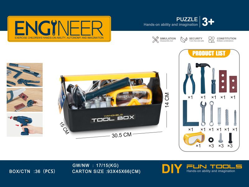 Tools Box Set