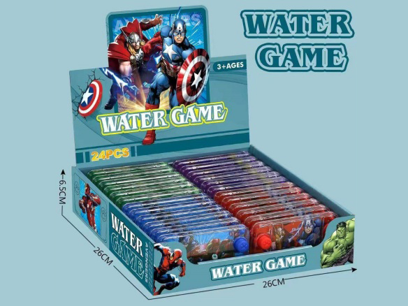 Avengers Water Cooler (24 Pcs)