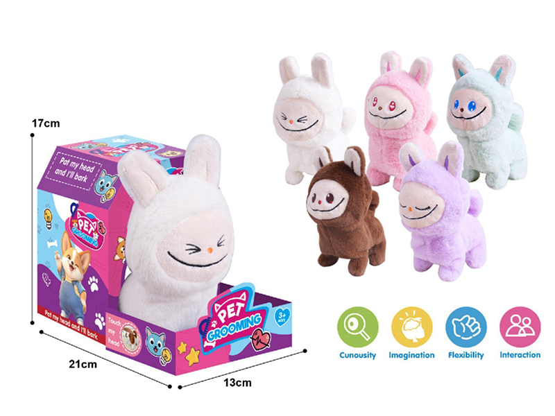 B/O Plush Labubu Doll