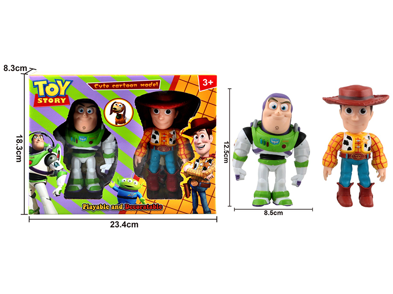 Toy Story Action Figure Model