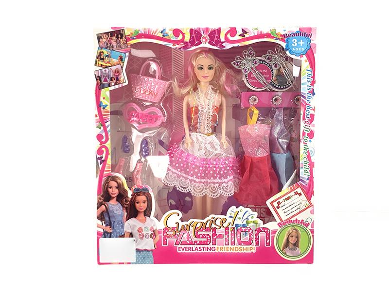 11.5" Solid Fashion Doll