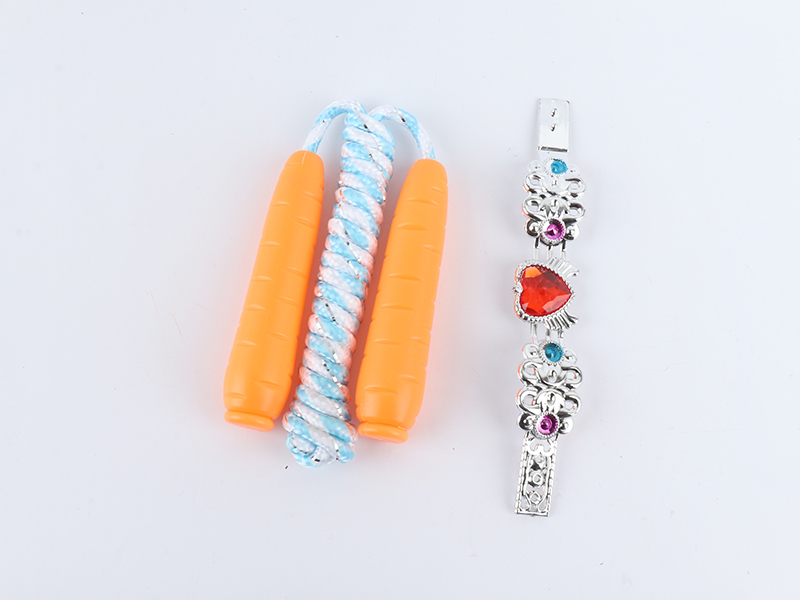 Rope Skipping + Electroplating Bracelet