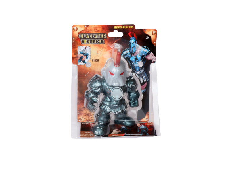 Soft Plastic Small Gladiator Warrior