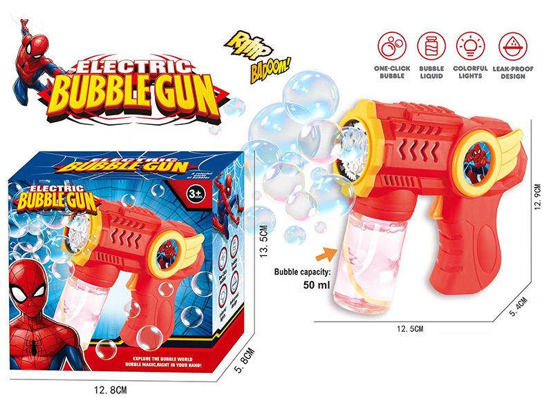 Spider-Man Bubble Gun
