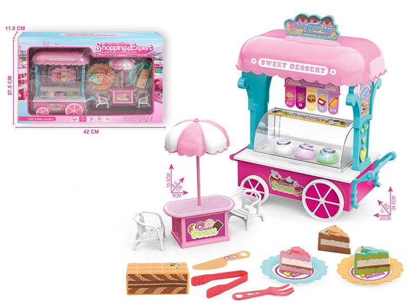 Dessert Car Play Set