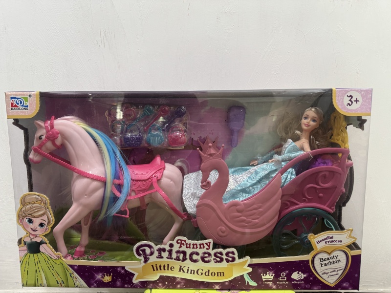 Barbie Wagon