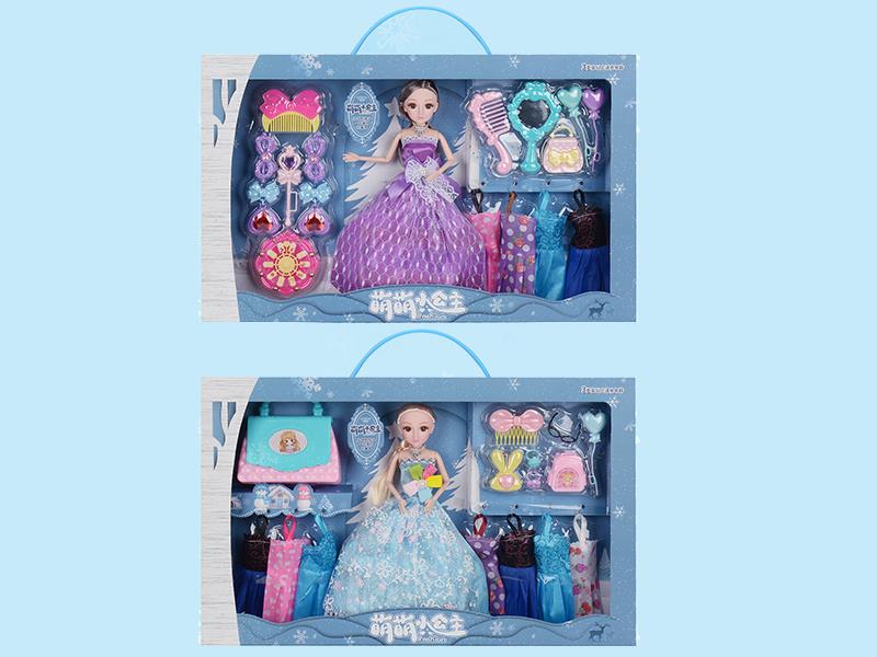11.5" Princess Doll Set