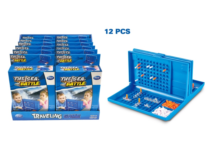 The Sea Balltle Game 12pcs
