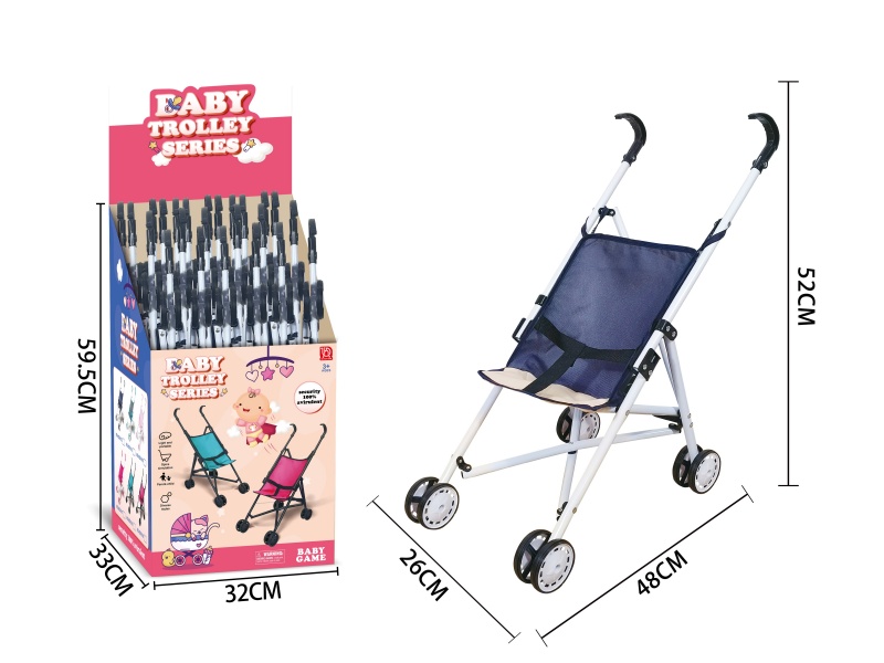 Baby Stroller Toy(Iron) 12pcs/Box